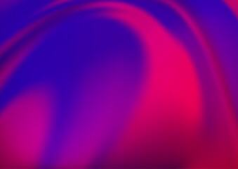 Light Purple vector blurred shine abstract background.
