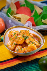 Spicy Rock shrimp appetizer