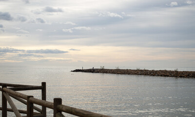 Obraz premium Calm Sea