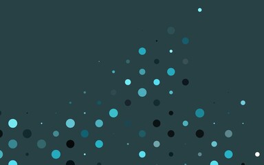Light BLUE vector layout with circle shapes.