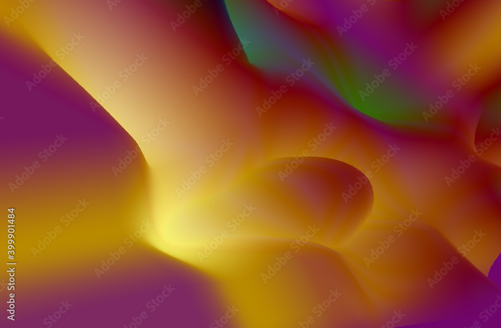 Poster creative abstract cool universe explosion color background