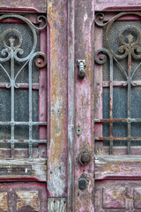Rustic Door 52 of Porto