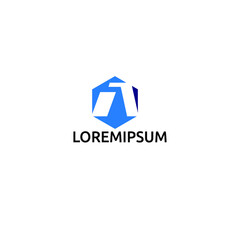 Letter A Logo Icon Design Template.