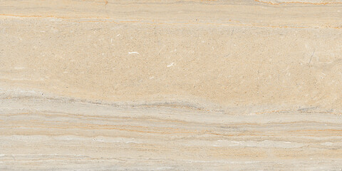 Fototapeta na wymiar brown color Travertine marble design with natural texture and veins