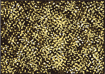 輝く背景素材(黒背景)	