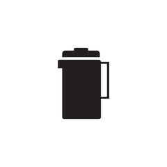 kettle icon symbol sign vector