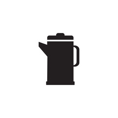kettle icon symbol sign vector