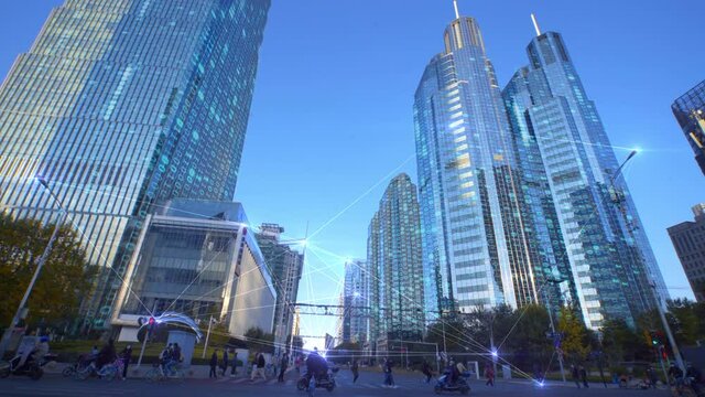 Information technology is everywhere，Future science and Technology City