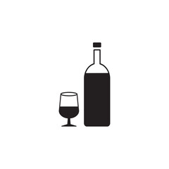 alcohol icon symbol sign vector