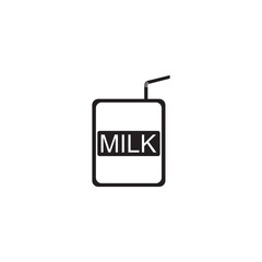 milk icon symbol sign vector