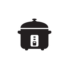 rice cooker icon symbol sign vector