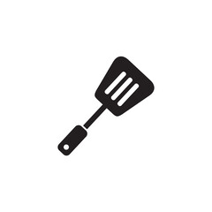 spatula icon symbol sign vector