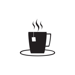 tea cup icon symbol sign vector