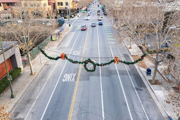 Christmas Decorations in San Jose