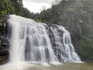 waterfall in the forest