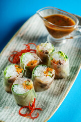 frish spring rolls