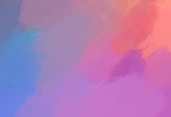 Watercolor paint like gradient background pastel ombre style. Iridescent template for brochure, banner, wallpaper, mobile screen. Neon hologram theme