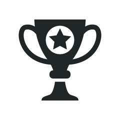 Star trophy icon