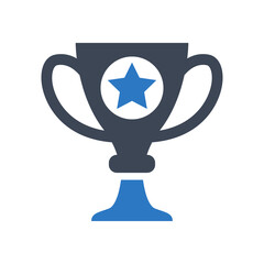 Star trophy icon