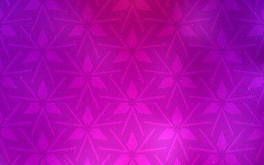 Light Pink vector backdrop with lines, triangles. Illustration with set of colorful triangles. Best design for poster, banner.
