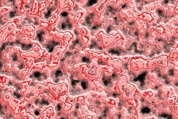 beautiful red multi layered mineral digital graphic backdrop illustration