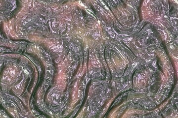 nice detailed surface with some relievo computer art background or texture illustration