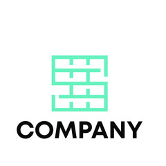 real estate building abstract architecture logo design vector sign