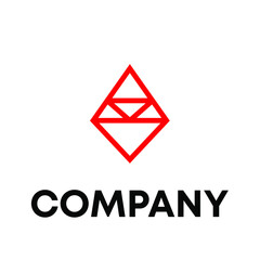 Diamond logo design