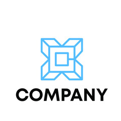 Building construction logo