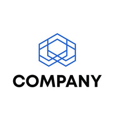 geometric logo