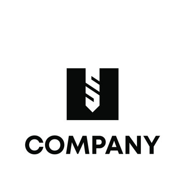 drill black logo design