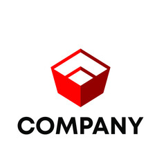 abstract geometric logo