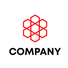 abstract geometric logo