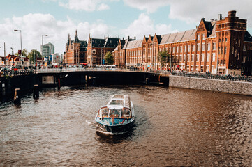 view of the city