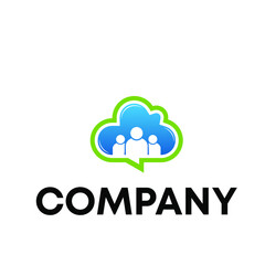 Cloud Group logo design