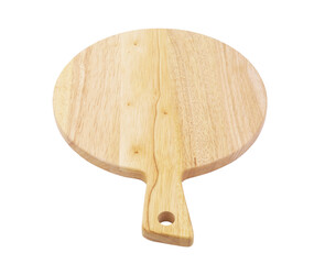 Cutting board isolated on white background