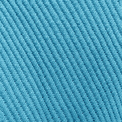 Texture knitted fabric blue