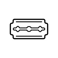 blade razor icon vector illustration design
