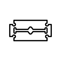 Obraz premium blade razor icon vector illustration design