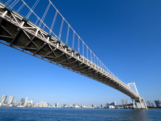 Fototapeta premium 東京都 レインボーブリッジ