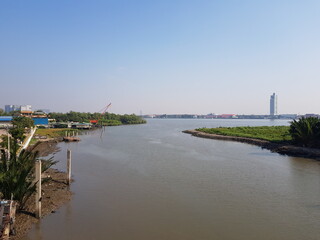 view of the river 