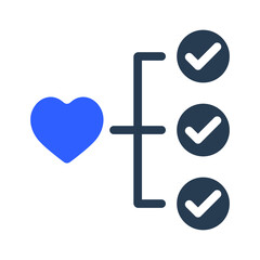 Obraz premium Charity investment icon