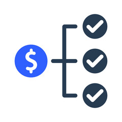 Money investment Icon