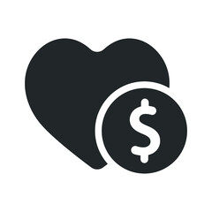 Charity Donation Icon