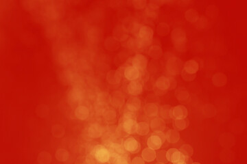 Orange bokeh Background 