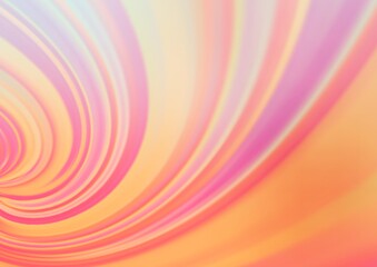 Obraz premium Light Red vector blur pattern.