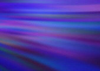 Fototapeta premium Light Purple vector template with bent lines.