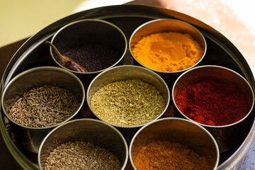 spices and herbs