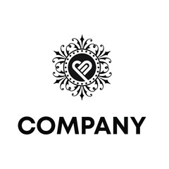 Fototapeta premium love logo 