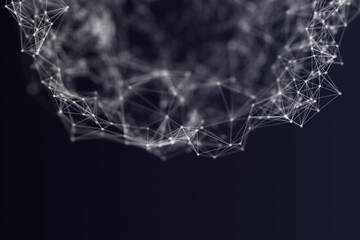 Abstract plexus line technology background, digital technology background.	